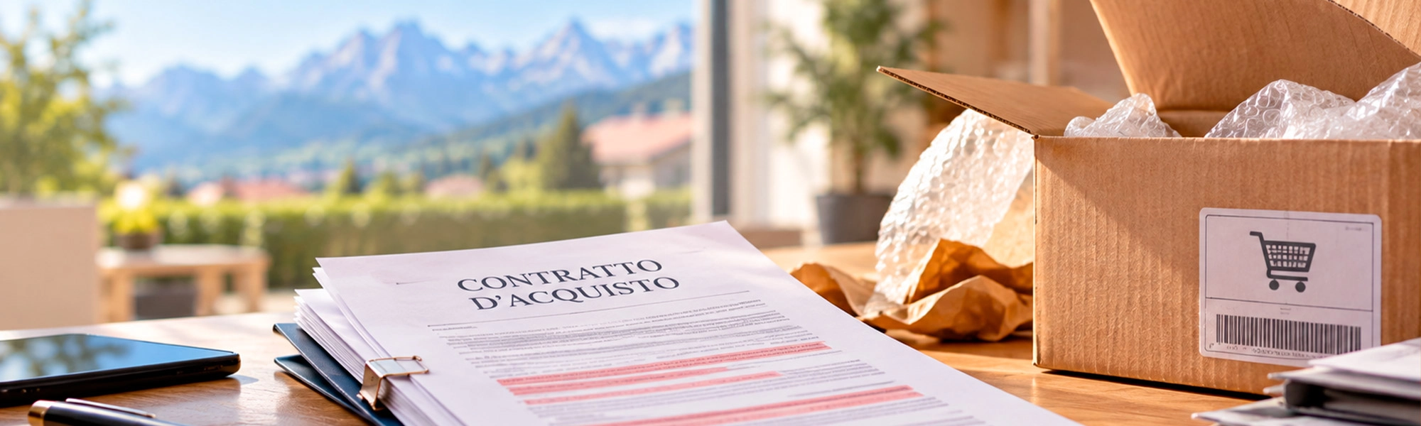 JCL Service contratti d'acquisto con mancata consegna
